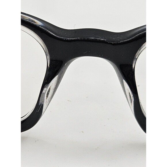 Ray-Ban Eyeglasses Frame Black RB 5150 2034 50-19-135 Crystal RIM FRAMES ONLY!! - Picture 6 of 10